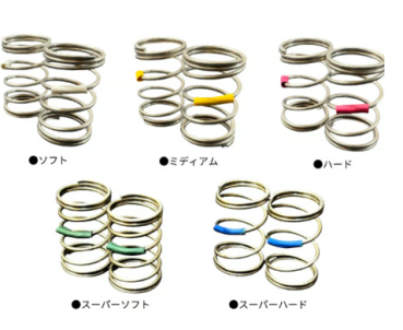 AST Feder 28mm div. Härten